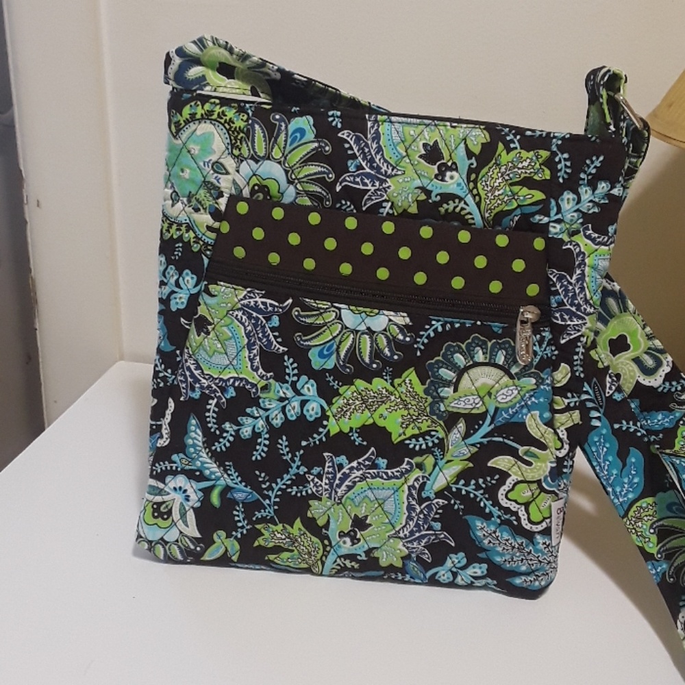 Women's Belvah Quilted Messenger Handbag